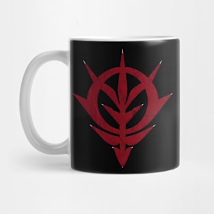 Gundam Zeon Mecha Heroes Mug